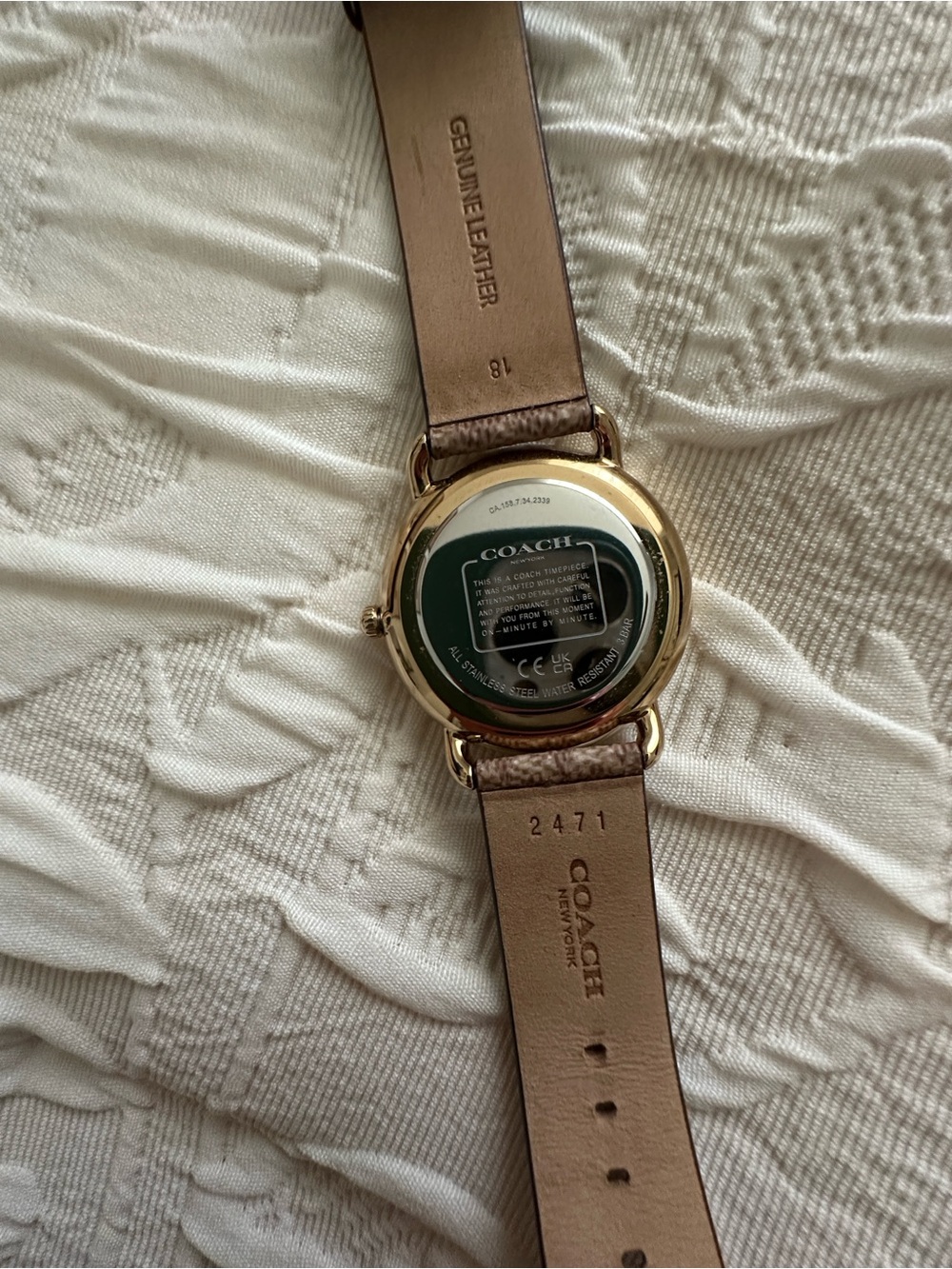 Coach watch - Picture 2 of 6
